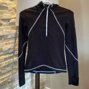 Lulu Lemon black long sleeve hoodie